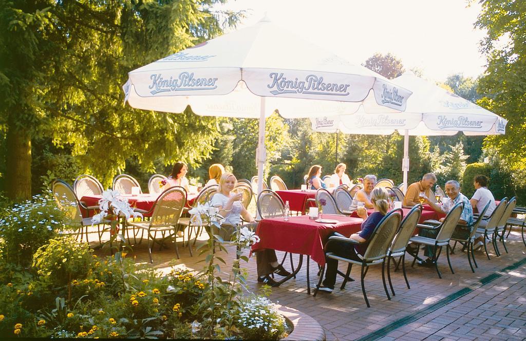 Hotel Restaurant Ramster Schneverdingen Camera foto